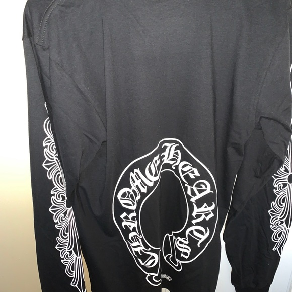 Chrome Hearts Horseshoe long sleeve tee - Picture 2 of 7